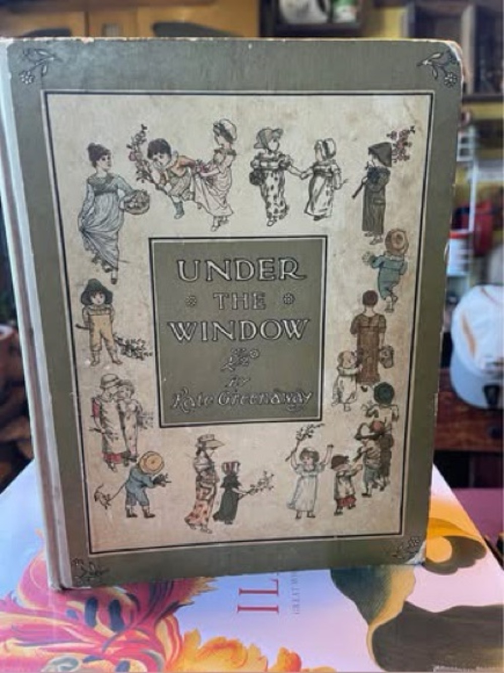 1901-Under the Window by Kate Greenaway